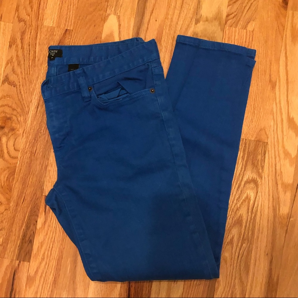 JCrew Factory Toothpick Jeans